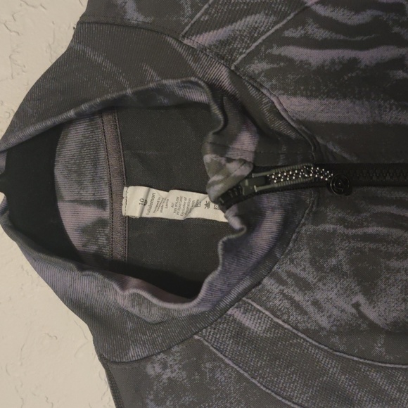 Lululemon Athletic Jacket Purple & Grey - Picture 3 of 8